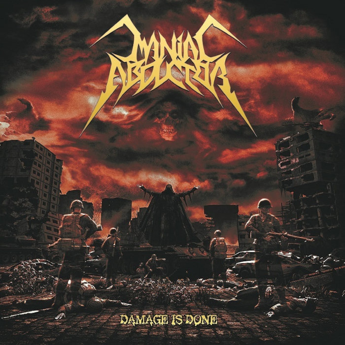 MANIAC ABDUCTOR / Damage Is Done (NEW !!)