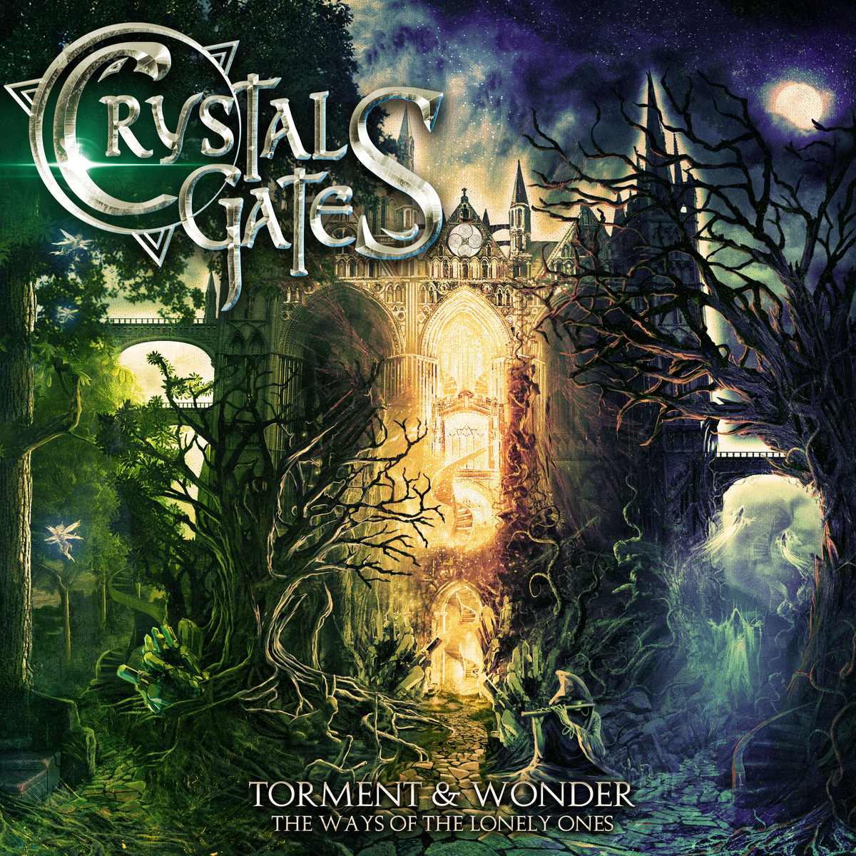 CRYSTAL GATES / Torment & Wonder (EOAC Vo fBbNp[Җ]1stAoIj