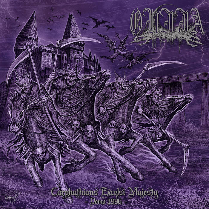 OUIJA / Carphathians Excelsi Majesty - Demo 1996