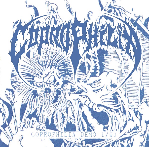 COPROPHILIA / The Demo Collection 1991​-​1992 (digi)