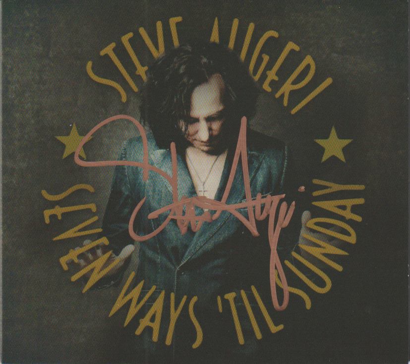 STEVE AUGERI / Seven Ways fTil Sunday (digi/TC) W[j[Vo.I