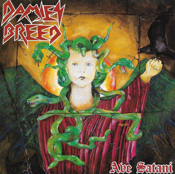 DAMIEN BREED / Ave Satani (colltctors CD)