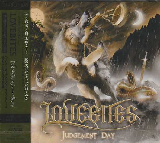 LOVEBITES / Judgement Day (YAFCD{Blu-ray)