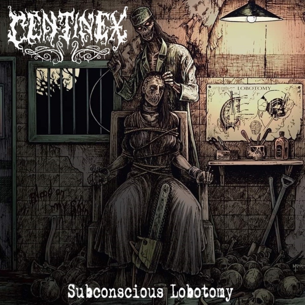 CENTINEX / Subconscious Lobotomy (2021 reissue/slip)