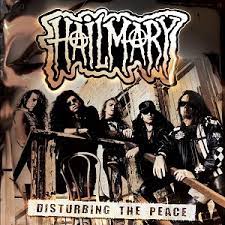 HAILMARY / Disturbing The Peace (LEATHERWOLF̖\II)