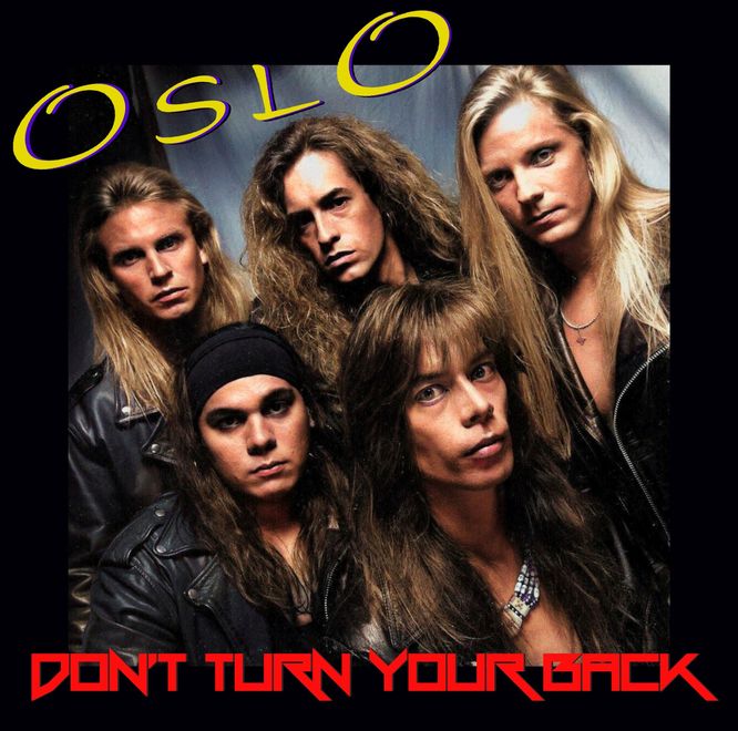 OSLO / Don't Turn Your Back (2022 reissue)
