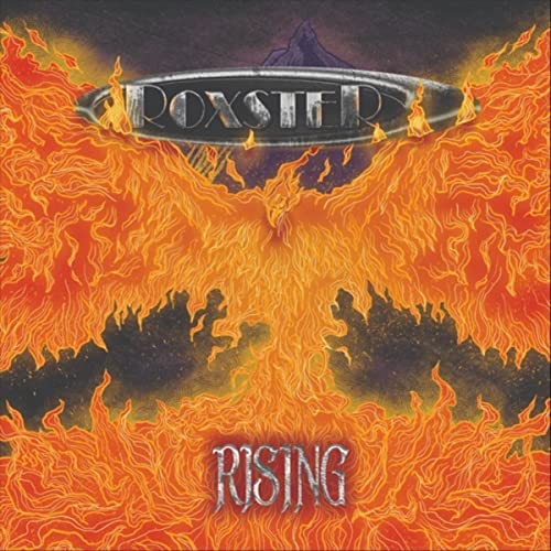 ROXSTER / Rising (2022) USCfB[ỸPBE`t@gIH