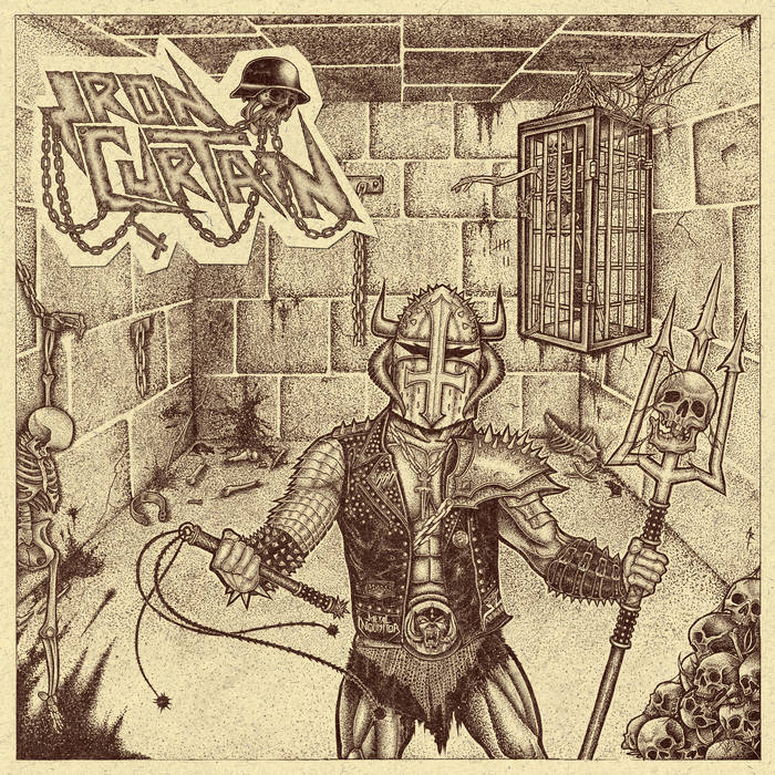  IRON CURTAIN / Metal Gladiator EP (XebJ[tjJEROQXg