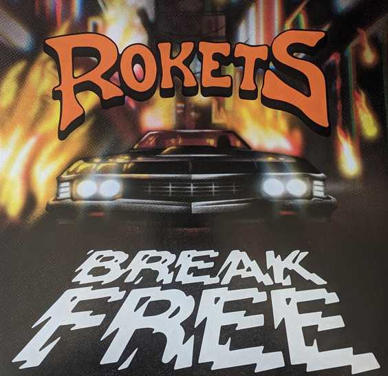 ROKETS / Break Free (digi)