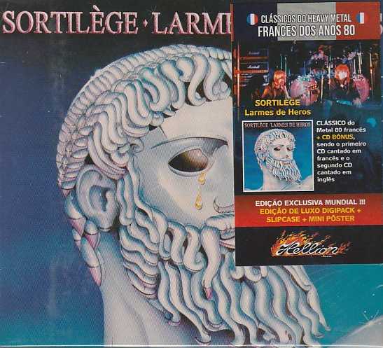 SORTILEGE / Larmes de heros (2CD/digi/slip) (2022 reissue) ŋ