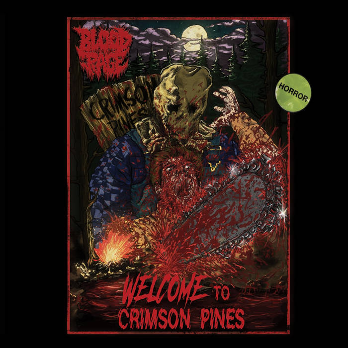BLOOD RAGE / Welcome to Crimson Pines