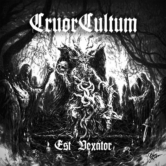 CRUOR CULTUM / Est Vexator (slip)