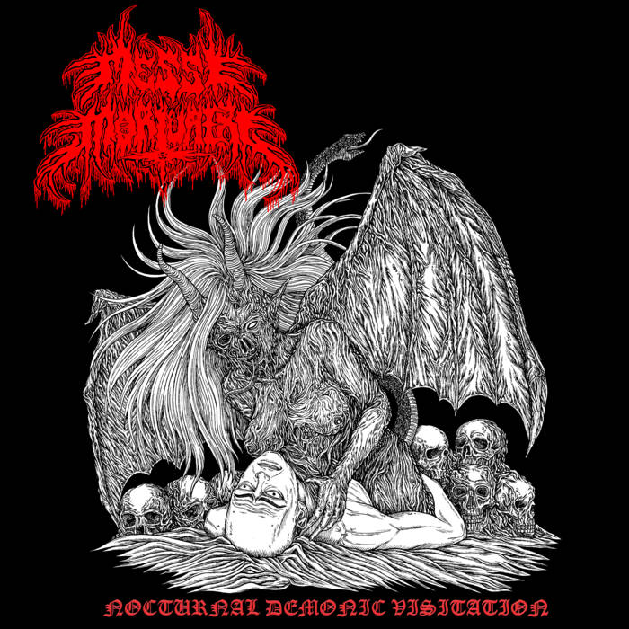 MESSE MORTUAIRE / Nocturnal Demonic Visitation