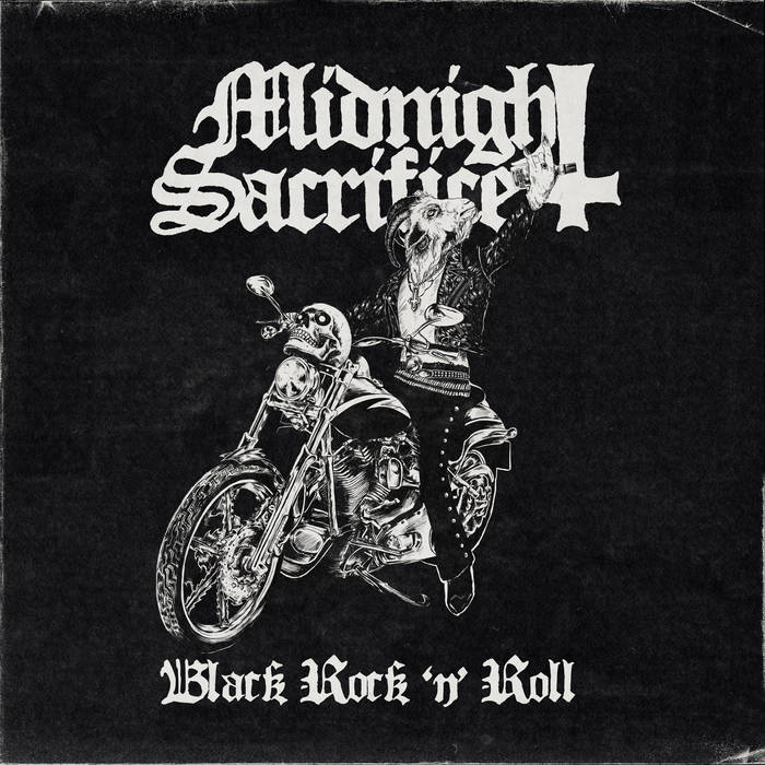 MIDNIGHT SACRIFICE / Black Rock N Roll