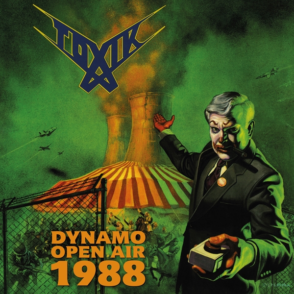 TOXIK / Dynamo Open Air 1988