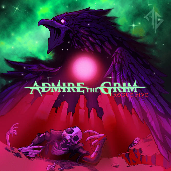 ADMIRE THE GRIM / Rogue Five (Vo Melodic Death MetalVIj