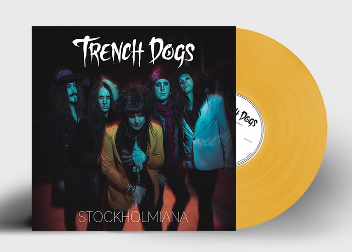 TRENCH DOGS / Stockholmiana (LP/Yellow Vinyl)