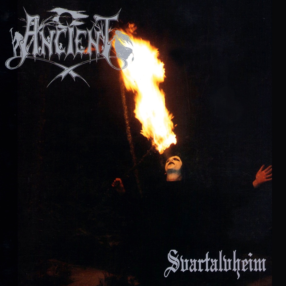 ANCIENT / Svartalvheim i2018 reissue)