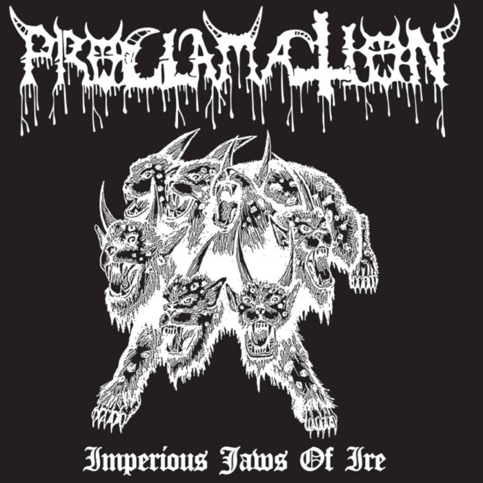 PROCLAMATION / Imperious Haws of Ire (2022 reissue)