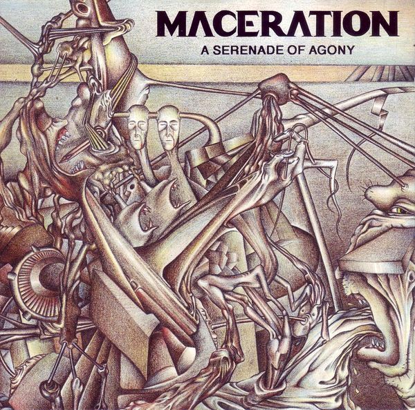 MACERATION / A Serenade of Agony + 11 (2022 reissue)