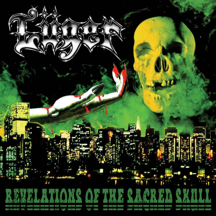 LUGER / Revelations Of The Sacred Skull (digi)