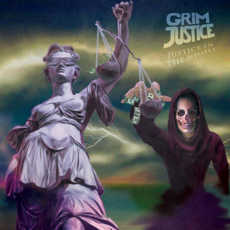 GRIM JUSTICE / Justice in the Night (オーストリア女性Vo Heavy Metal）