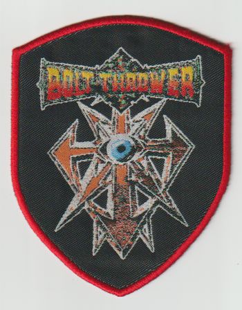 BOLT THROWER / Symbol SHAPED (SP)