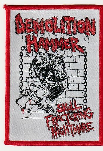 DEMOLITION HAMMER / Skull Fructureing Nightmare (SP)