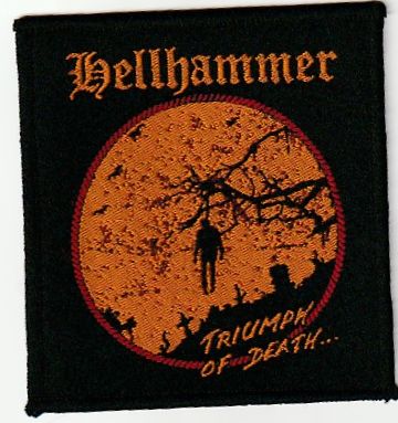 HELLHAMMER / Triumph of Death orange (SP)