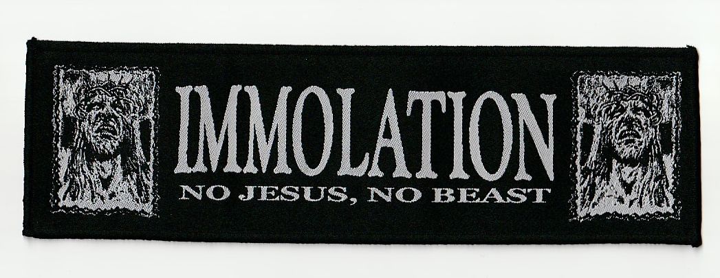 IMMOLATION / No Jesus No Beast (SS)
