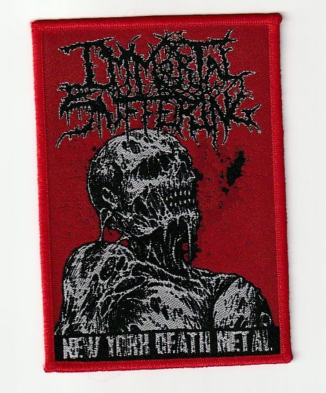 IMMORTAL SUFFERING / New York Death Metal (SP)