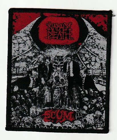 NAPALM DEATH / Scum ԁiSP)