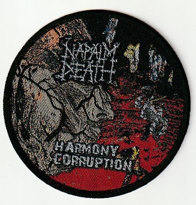 NAPALM DEATH / Harmony Corruption CIRCLE iSP)