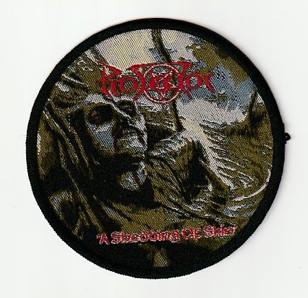 PROTECTOR / Shedding  CIRCLE Black border (SP)