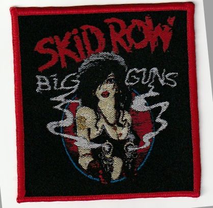 SKID ROW / Big Guns (SP)