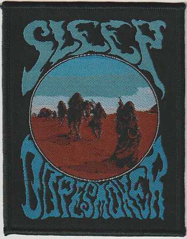 SLEEP / Dopesmoker BLACK border (SP)