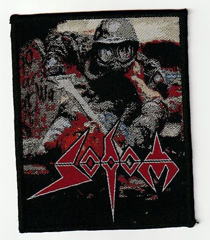 SODOM / 40 Yeas of War BLACK border (SP)