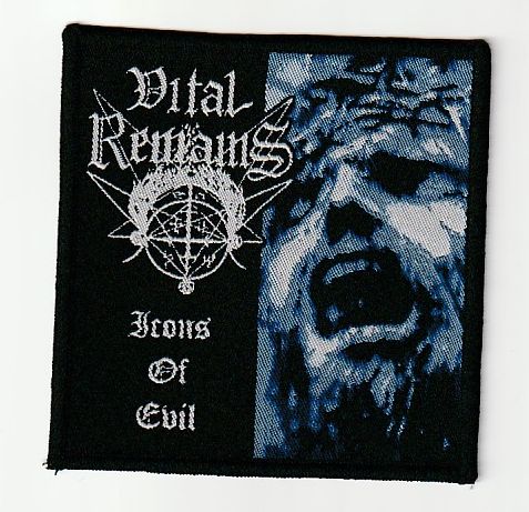 VITAL REMAINS / Icon of Evil (SP)
