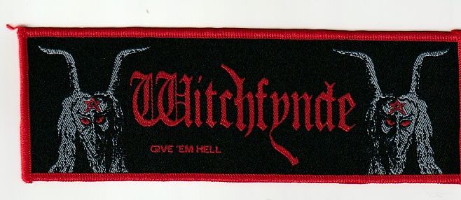 WITCHFYNDE / Give'em Hell (SS)