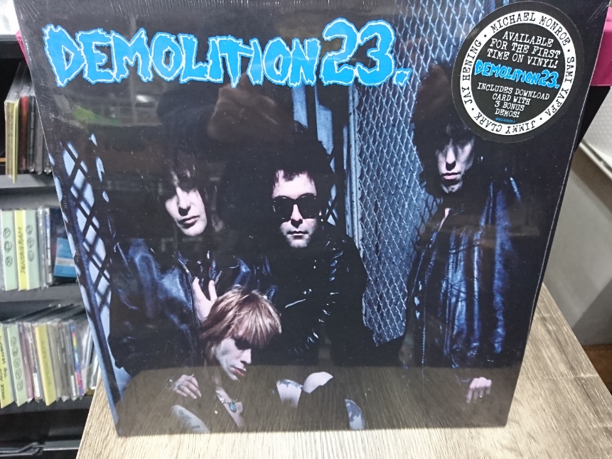 DEMOLITION 23. / Demolition 23. (LP/Blue)