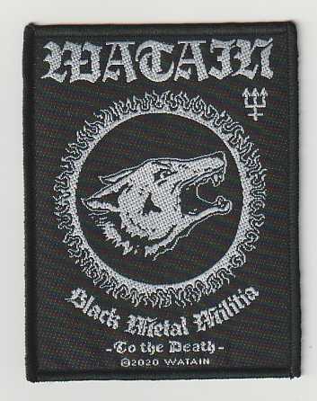 WATAIN / Black Metal Militia (SP)