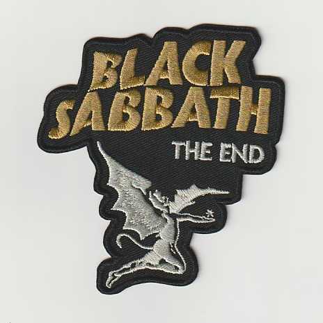 BLACK SABBATH / The End SHAPED (SP)