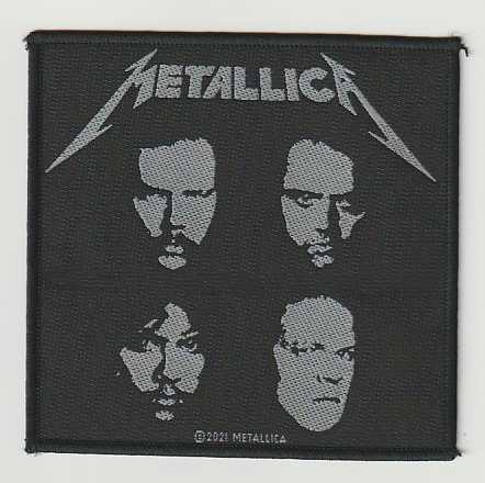 METALLICA / Black Album faces (SP)