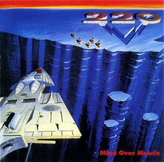 220 VOLT / Mind Over Muscle (2022 reissue) k^`AItBVCDII