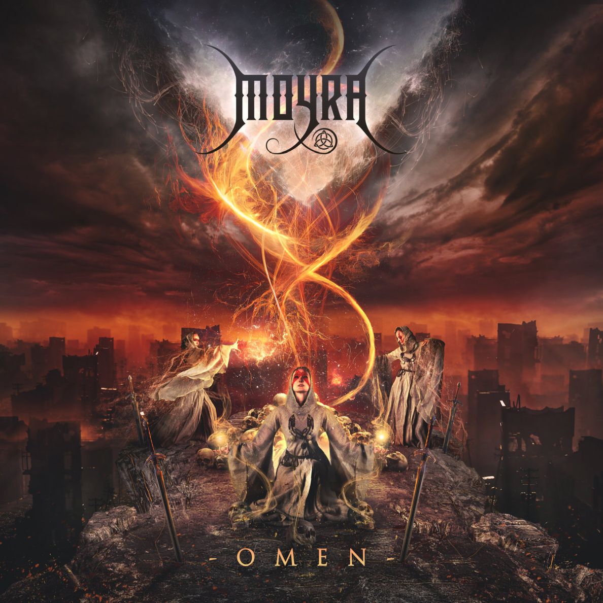 MOYRA / Omen (Liv Sin + Arch Enemy style!?)