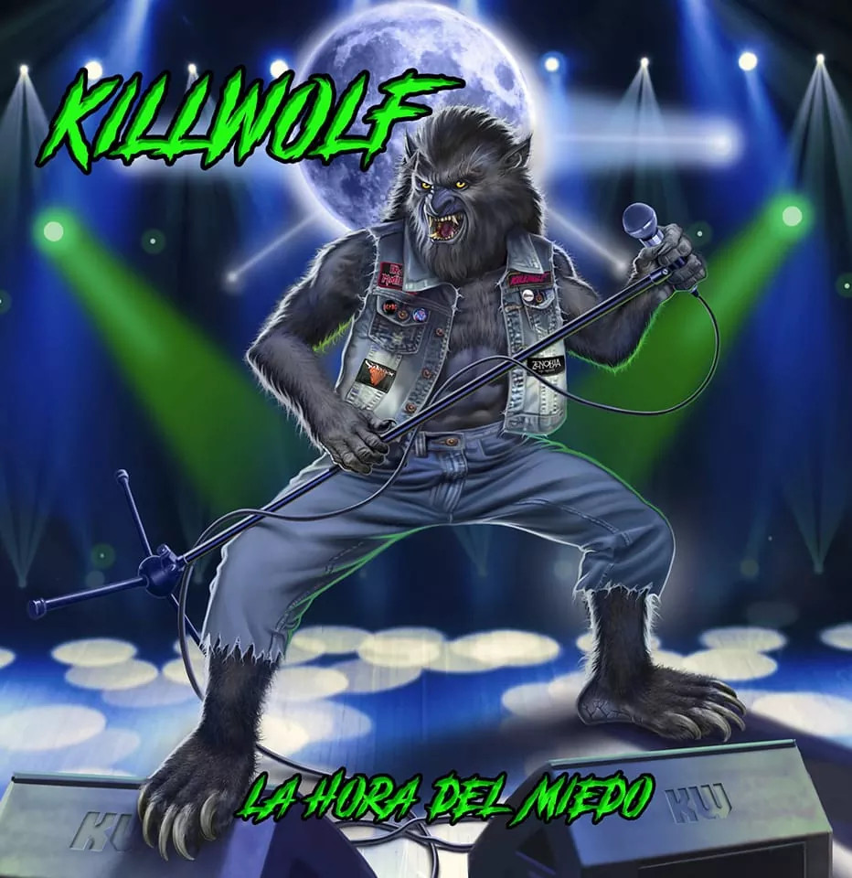 KILLWOLF / La hora del miedo