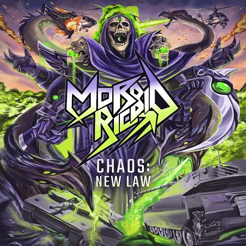 MORBID RIOT / Chaos New Law