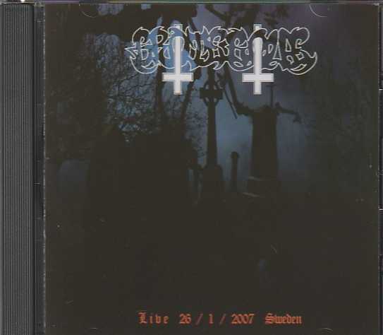 AT THE GATES/GROTESQUE@/@Live 1992 Live 2007 (boot)