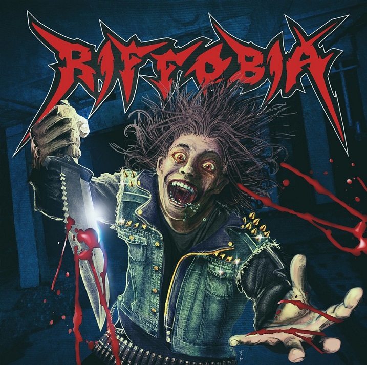 RIFFOBIA / Riffobia (MVEXbV NEW !!)