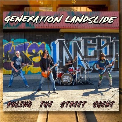 GENERATION LANDSLIDE / Ruling The Street Scene (COLD SWEAT`COLD GIÑ|[I)